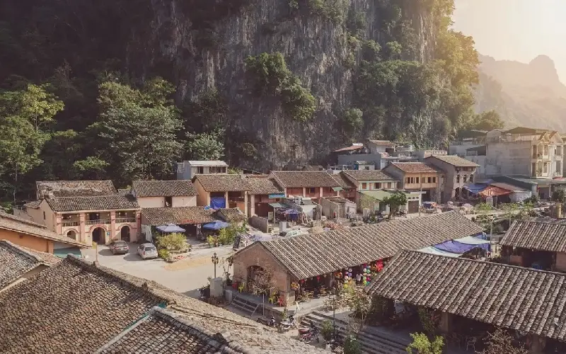 Đến cao nguy&ecirc;n đ&aacute; Đồng Văn cảm nhận sự ưu &aacute;i của thi&ecirc;n nhi&ecirc;n nơi đ&acirc;y 5