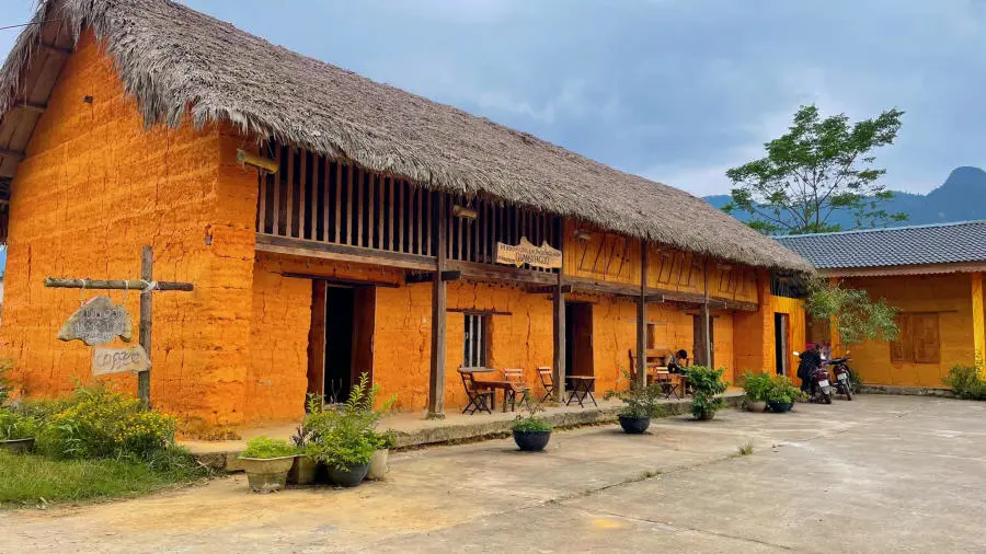Độc đ&aacute;o Những nếp nh&agrave; tr&igrave;nh tường ở H&agrave; Giang 5