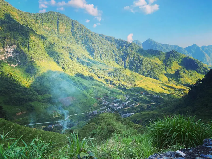 H&agrave; Giang th&aacute;ng 10 đẹp m&ecirc; hồn đốn tim những t&iacute;n đồ m&ecirc; x&ecirc; dịch 8