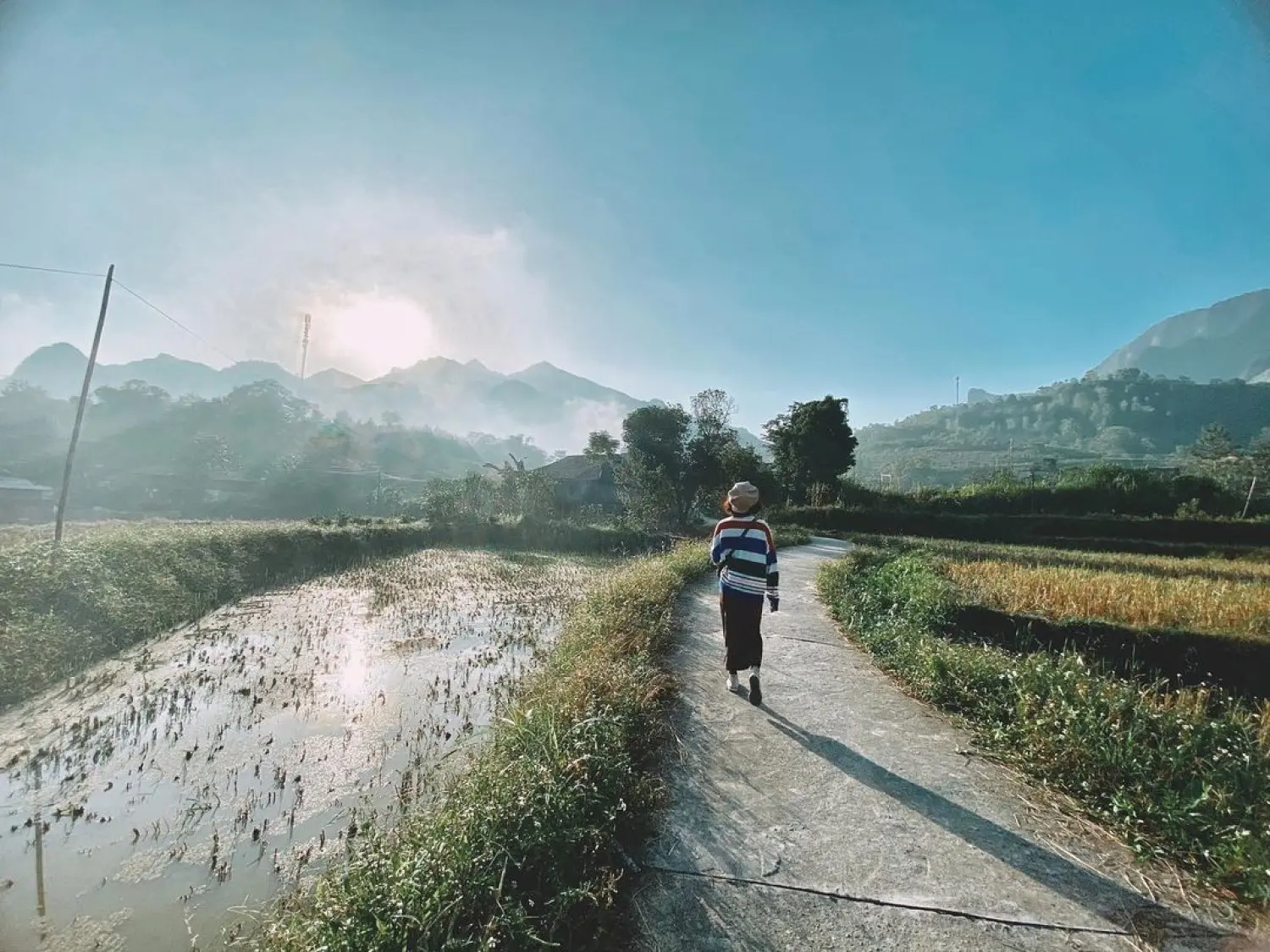 Kh&aacute;m ph&aacute; Bản Du Gi&agrave;, t&igrave;m ch&uacute;t b&igrave;nh lặng khuất sau b&oacute;ng n&uacute;i 3