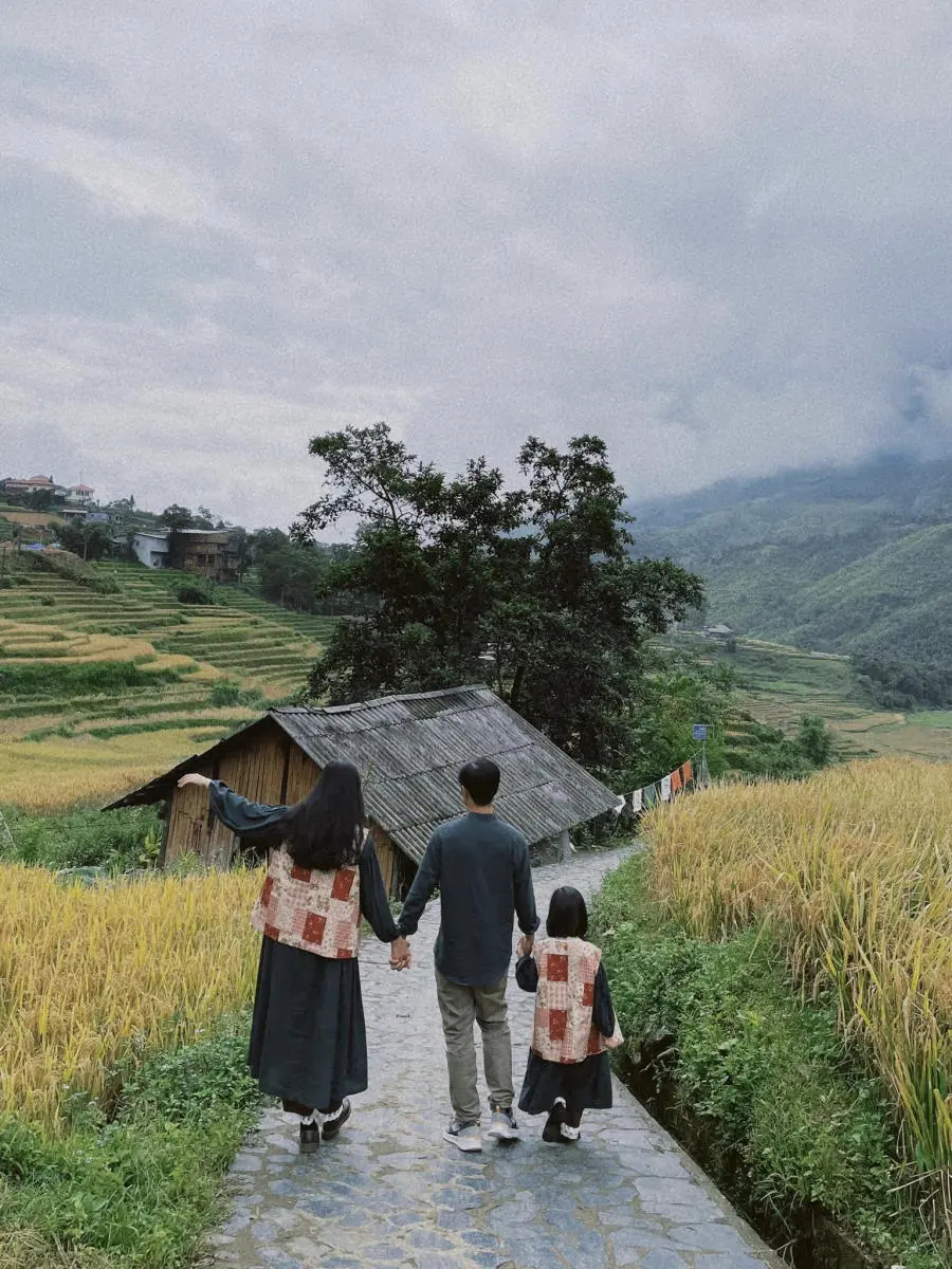 Kh&aacute;m ph&aacute; H&agrave; Giang thật đẹp c&ugrave;ng gia đ&igrave;nh nhỏ 6