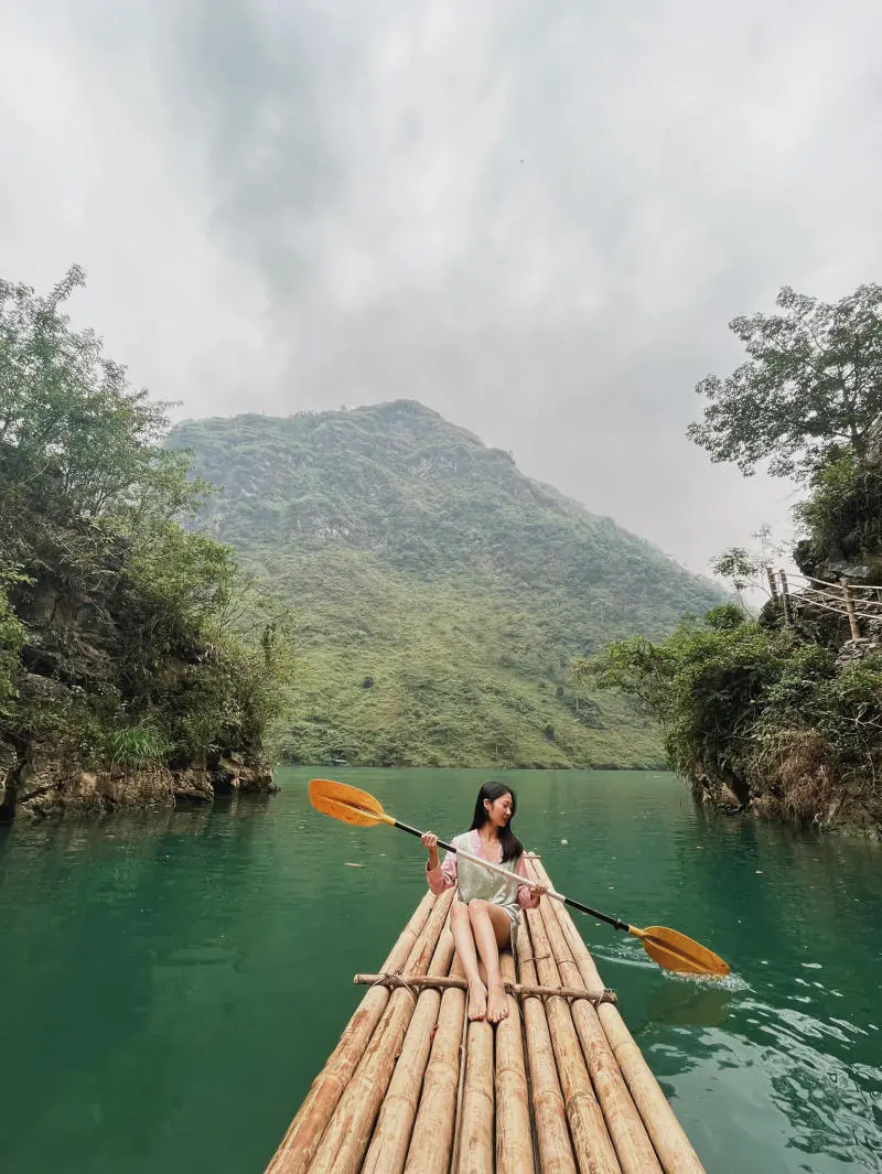 Kh&aacute;m ph&aacute; H&agrave; Giang thật kh&aacute;c lạ c&ugrave;ng c&ocirc; n&agrave;ng Lại Quỳnh 3