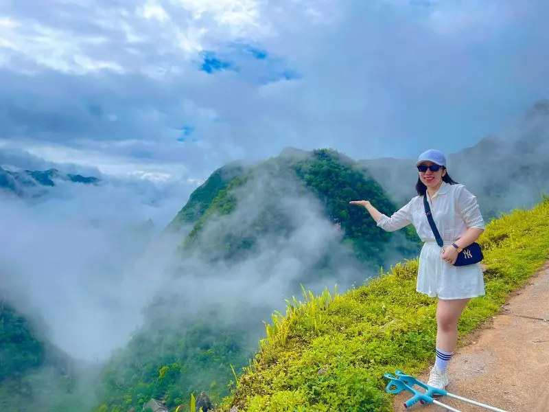 Khám phá Hà Giang tràn ngập nụ cười cùng cô nàng Thanh Nga 8