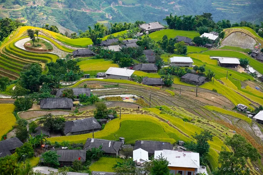 Lạc v&agrave;o Bản Ph&ugrave;ng, chốn ti&ecirc;n cảnh với vẻ đẹp say đắm l&ograve;ng người 2
