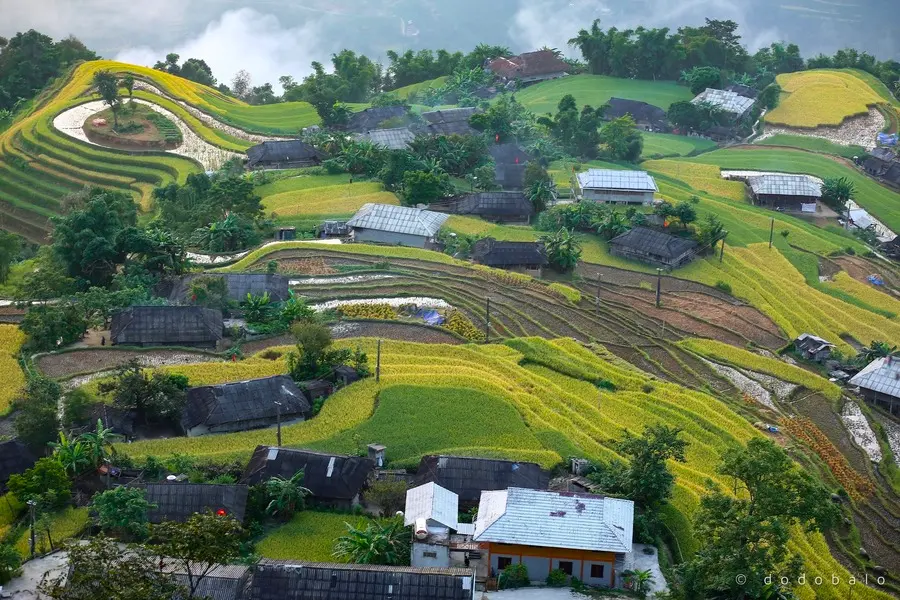 Lạc v&agrave;o Bản Ph&ugrave;ng, chốn ti&ecirc;n cảnh với vẻ đẹp say đắm l&ograve;ng người 5