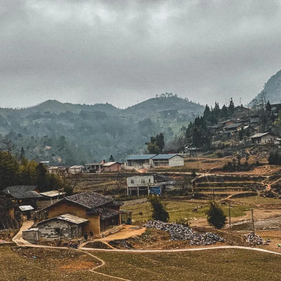 L&agrave;ng L&ocirc; L&ocirc; Chải đẹp tựa cổ t&iacute;ch tại H&agrave; Giang 12