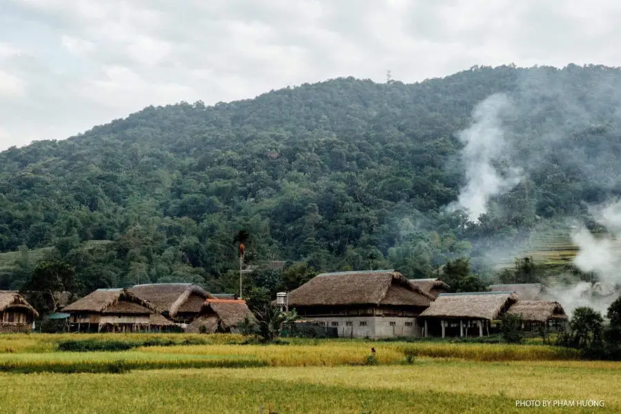 L&agrave;ng qu&ecirc; H&agrave; Giang y&ecirc;n b&igrave;nh v&agrave;o mỗi buổi chiều tr&ecirc;n cao nguy&ecirc;n đ&aacute; 5