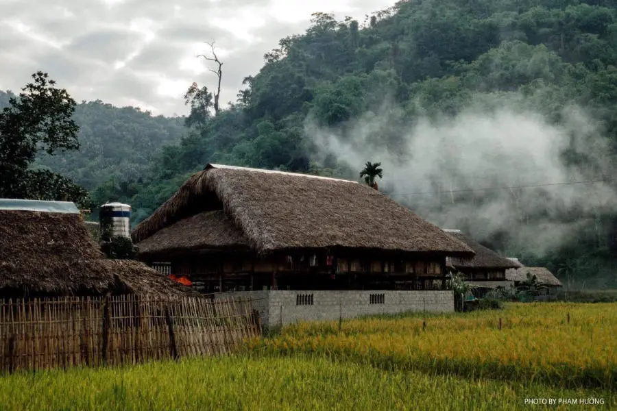 L&agrave;ng qu&ecirc; H&agrave; Giang y&ecirc;n b&igrave;nh v&agrave;o mỗi buổi chiều tr&ecirc;n cao nguy&ecirc;n đ&aacute; 6