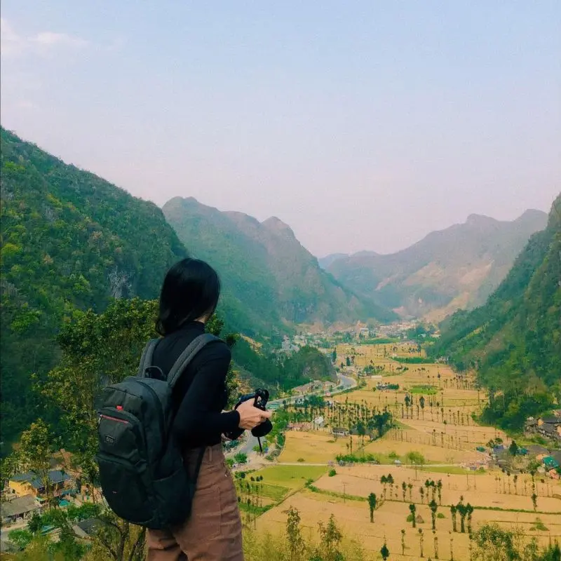 Lang thang H&agrave; Giang t&igrave;m điều b&igrave;nh y&ecirc;n nơi cao nguy&ecirc;n đ&aacute; 3