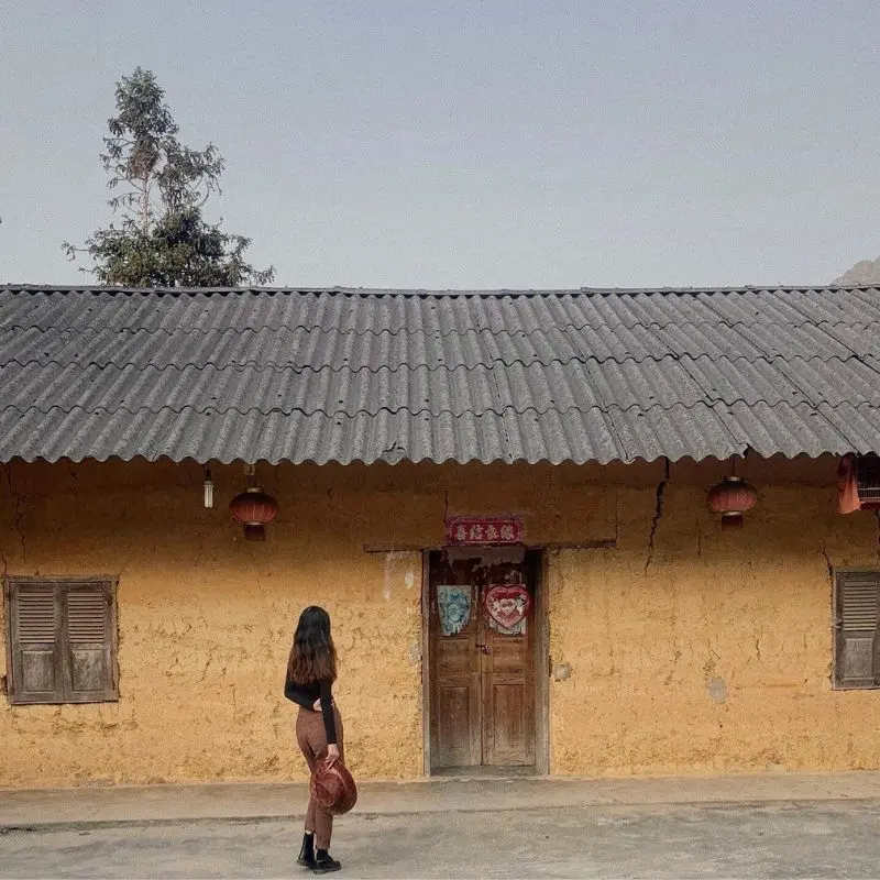 Lang thang H&agrave; Giang t&igrave;m điều b&igrave;nh y&ecirc;n nơi cao nguy&ecirc;n đ&aacute; 12