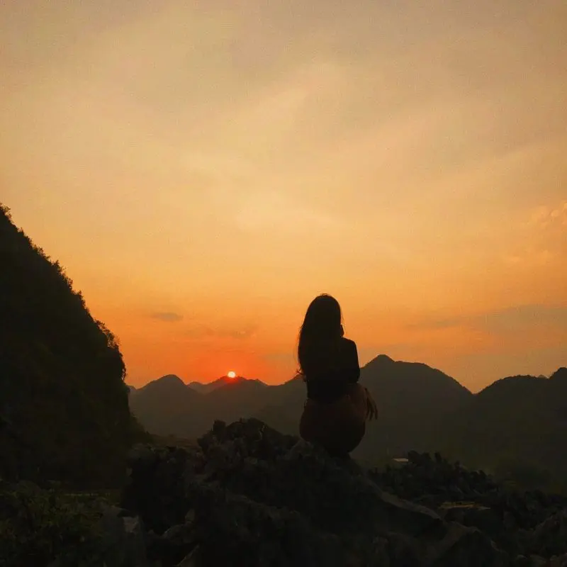 Lang thang H&agrave; Giang t&igrave;m điều b&igrave;nh y&ecirc;n nơi cao nguy&ecirc;n đ&aacute; 11
