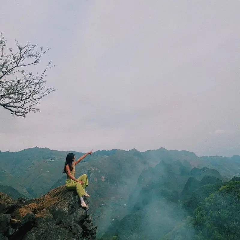 Lang thang H&agrave; Giang t&igrave;m điều b&igrave;nh y&ecirc;n nơi cao nguy&ecirc;n đ&aacute; 5