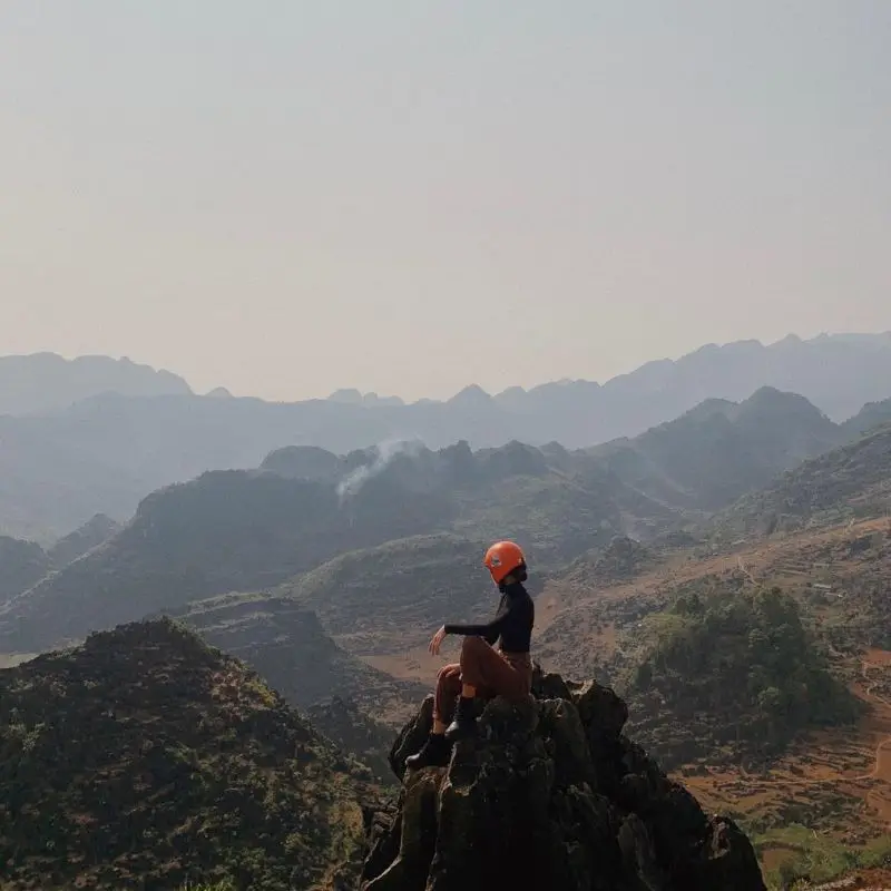 Lang thang H&agrave; Giang t&igrave;m điều b&igrave;nh y&ecirc;n nơi cao nguy&ecirc;n đ&aacute; 7