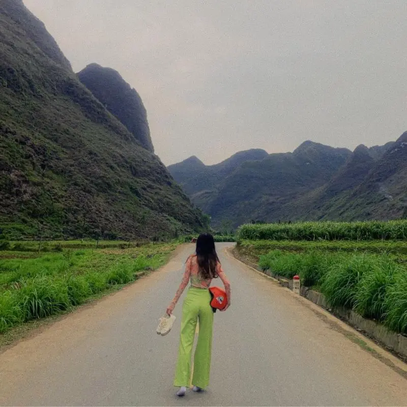 Lang thang H&agrave; Giang t&igrave;m điều b&igrave;nh y&ecirc;n nơi cao nguy&ecirc;n đ&aacute; 6
