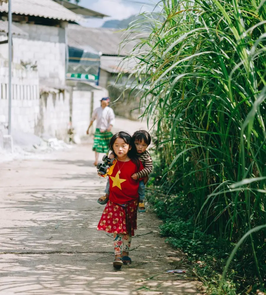 Lao Xa H&agrave; Giang, v&ugrave;ng đất l&agrave;nh mang n&eacute;t đẹp b&igrave;nh dị nơi cao nguy&ecirc;n đ&aacute; 8