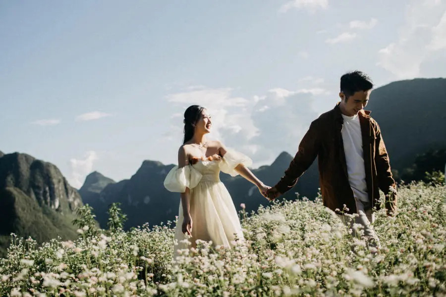 L&ecirc;n đường Check in H&agrave; Giang đ&oacute;n sinh nhật c&ugrave;ng cặp đ&ocirc;i si&ecirc;u dễ thương 4