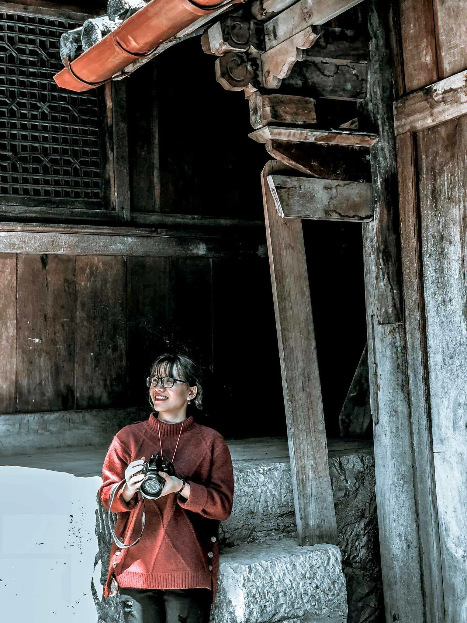 Nghe Thanh Thư review chuyến đi v&agrave; trải nghiệm H&agrave; Giang c&ugrave;ng em g&aacute;i 5