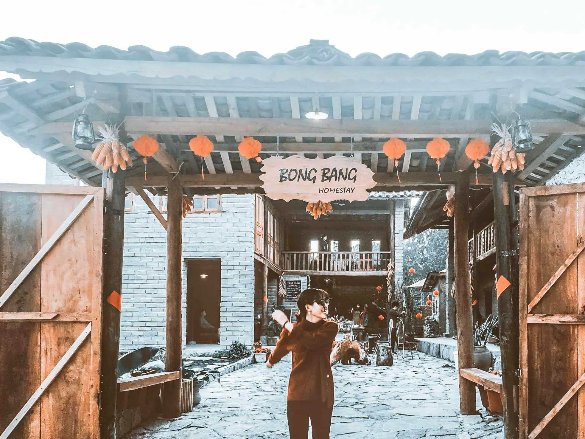 Nghe Thanh Thư review chuyến đi v&agrave; trải nghiệm H&agrave; Giang c&ugrave;ng em g&aacute;i 3