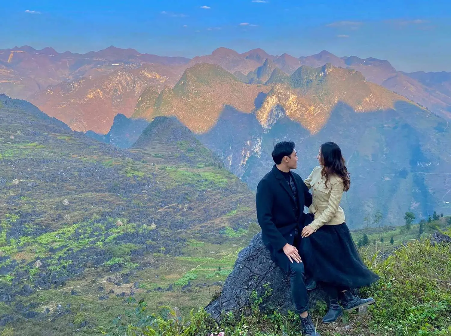 Review chuyến đi H&agrave; Giang si&ecirc;u ngọt ng&agrave;o từ cặp đ&ocirc;i H&agrave;n - Việt 10