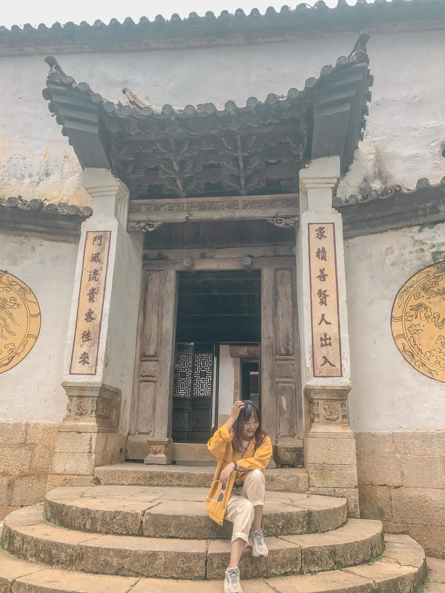 Review H&agrave; Giang bằng xe m&aacute;y của c&ocirc; n&agrave;ng Thanh Huệ th&iacute;ch phượt 6