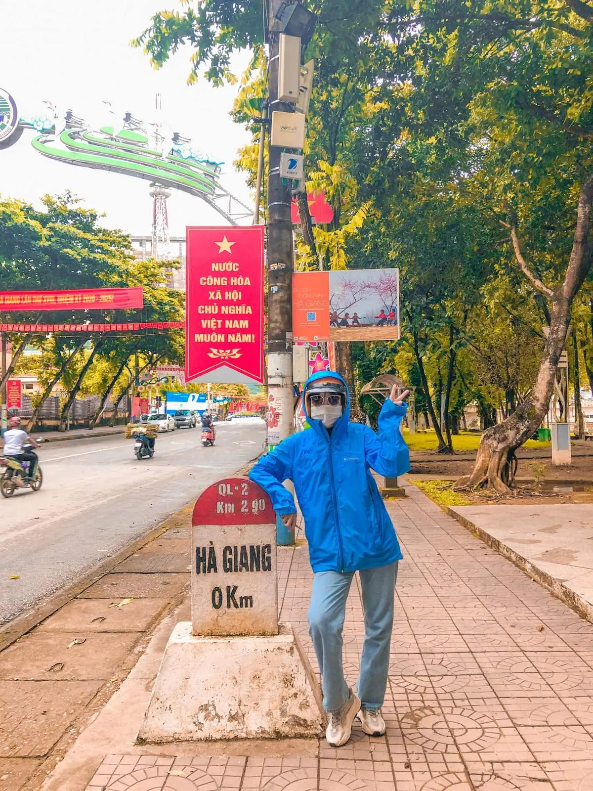 Review H&agrave; Giang bằng xe m&aacute;y của c&ocirc; n&agrave;ng Thanh Huệ th&iacute;ch phượt 4
