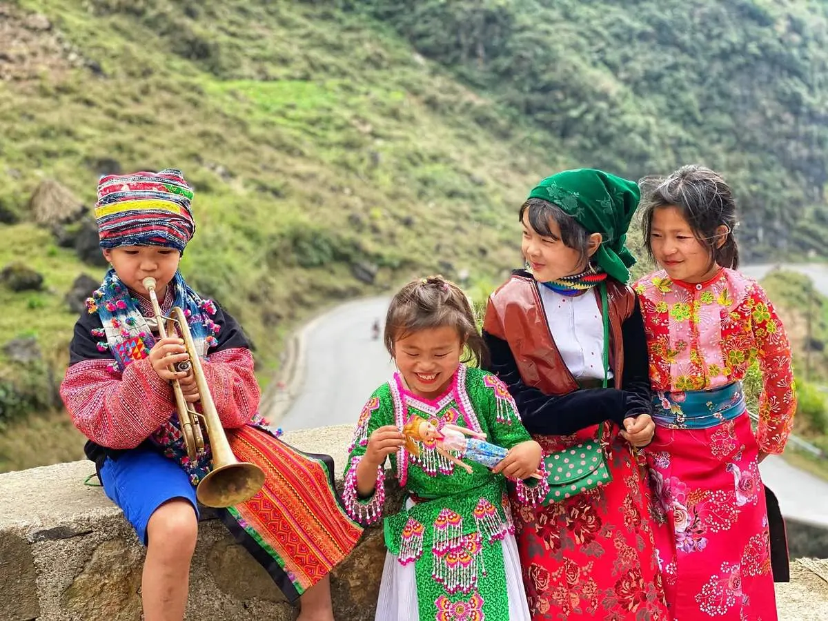 Review Hà Giang - Khung cảnh tuyệt nhất Hà Giang là khi có cả người và cảnh 5