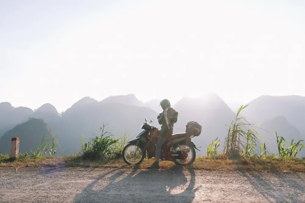 Review H&agrave; Giang qua lăng k&iacute;nh của Travel Blogger Lạc 4
