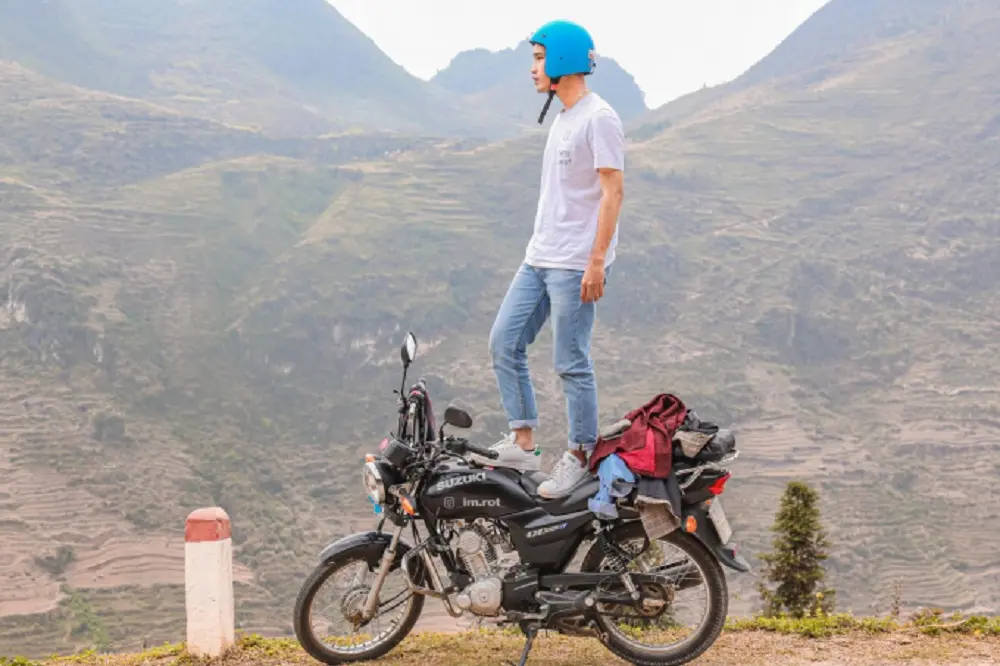 Review h&agrave;nh tr&igrave;nh kh&aacute;m ph&aacute; H&agrave; Giang c&ugrave;ng hot blogger xứ Quảng 2