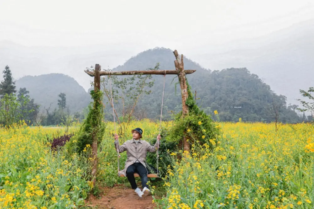 Review h&agrave;nh tr&igrave;nh kh&aacute;m ph&aacute; H&agrave; Giang c&ugrave;ng hot blogger xứ Quảng 7