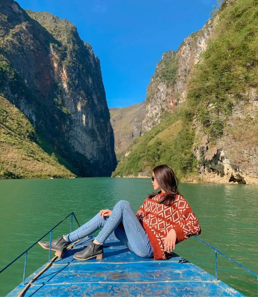 S&ocirc;ng Nho Quế H&agrave; Giang, địa danh mang theo vẻ đẹp vượt thời gian 9