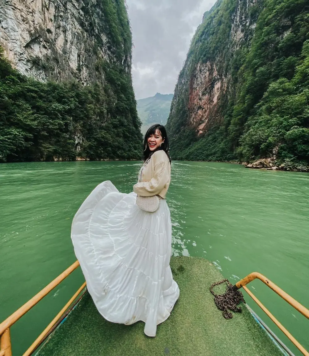 S&ocirc;ng Nho Quế H&agrave; Giang, địa danh mang theo vẻ đẹp vượt thời gian 10