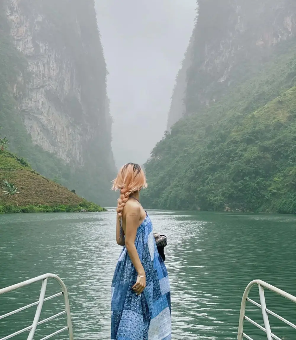 S&ocirc;ng Nho Quế H&agrave; Giang, địa danh mang theo vẻ đẹp vượt thời gian 8