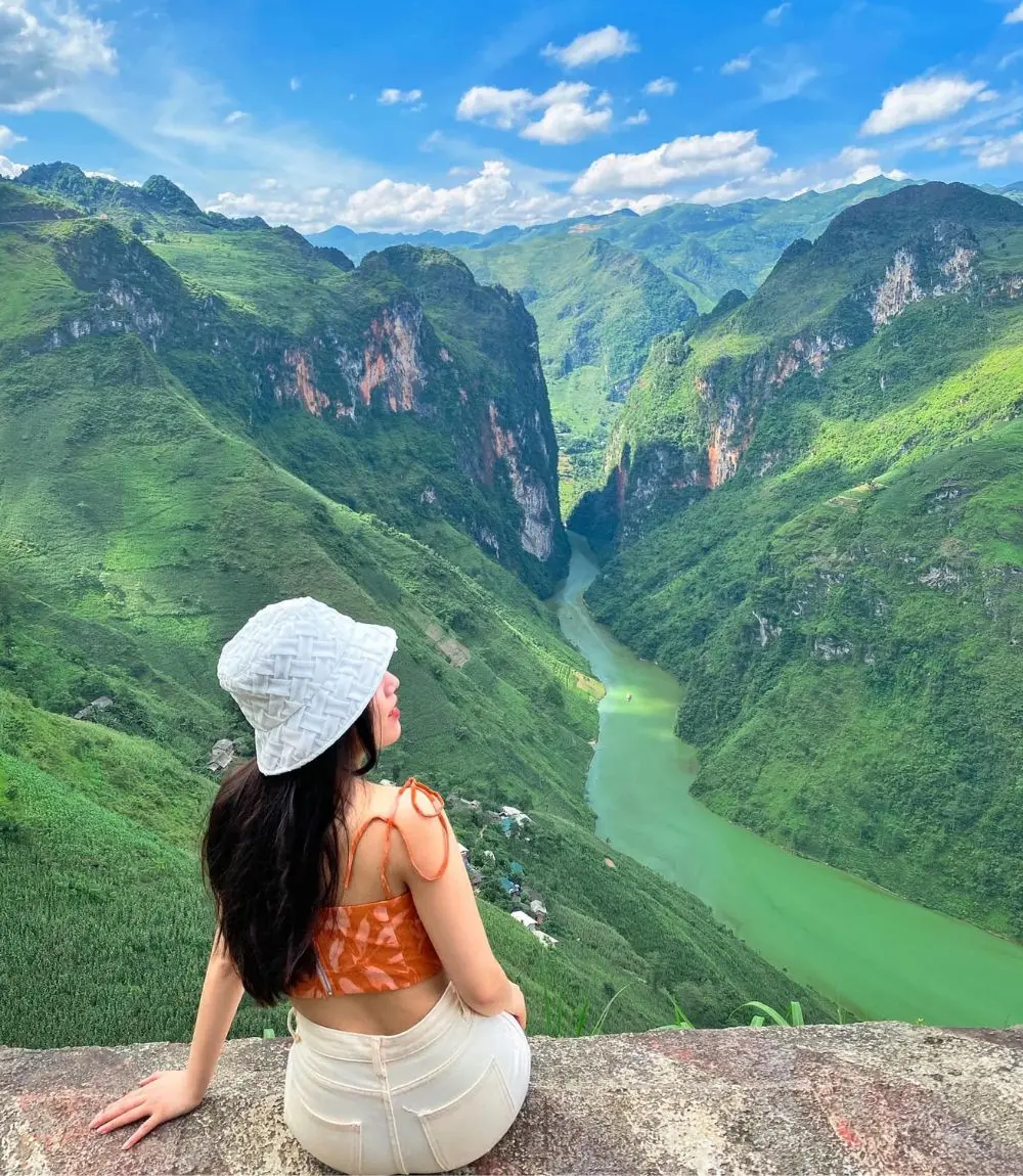 S&ocirc;ng Nho Quế H&agrave; Giang, địa danh mang theo vẻ đẹp vượt thời gian 4