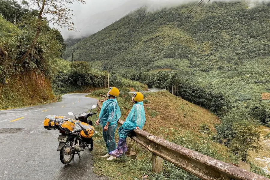 Theo ch&acirc;n h&agrave;nh tr&igrave;nh vi vu H&agrave; Giang của c&ocirc; n&agrave;ng Ho&agrave;ng Minh Thương 10