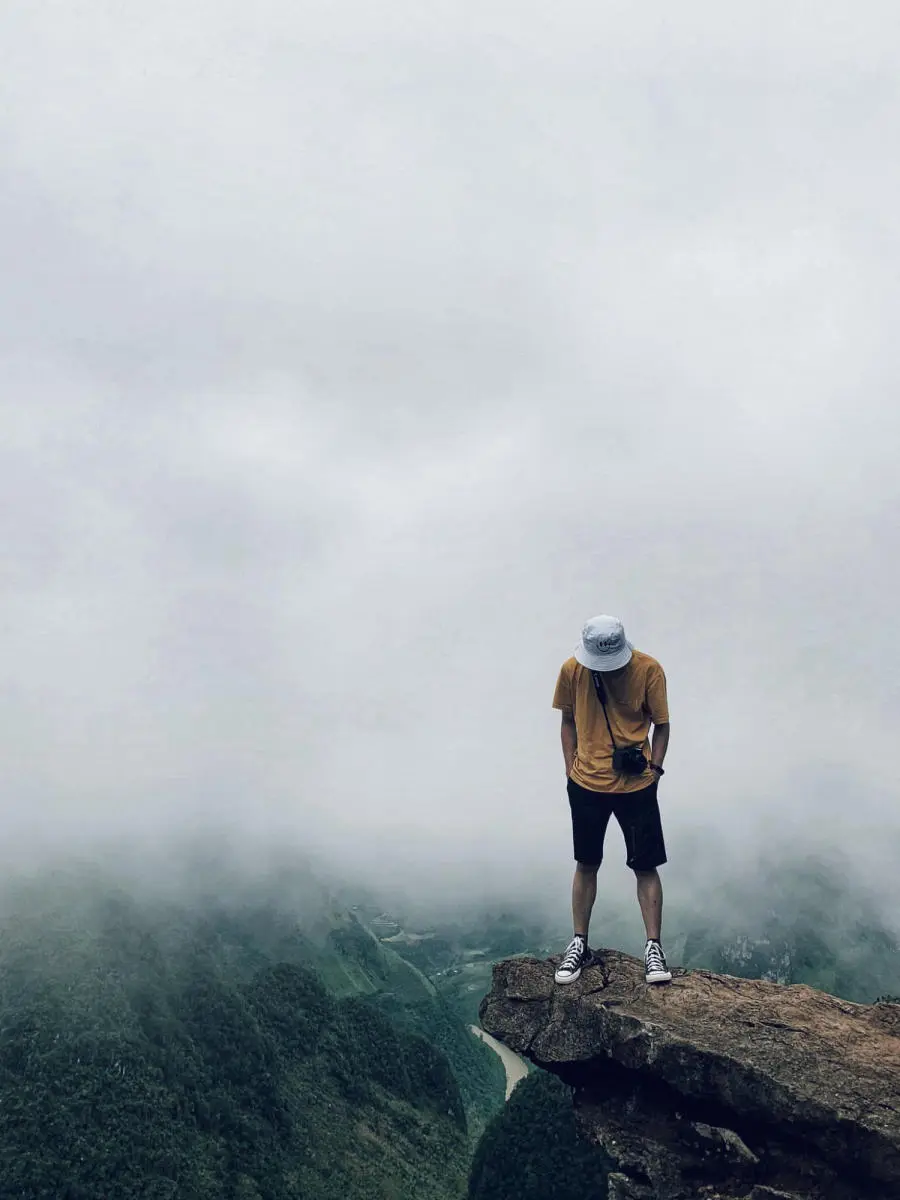 Vi vu H&agrave; Giang đi t&igrave;m b&igrave;nh y&ecirc;n tr&ecirc;n v&ugrave;ng cao xinh đẹp 21