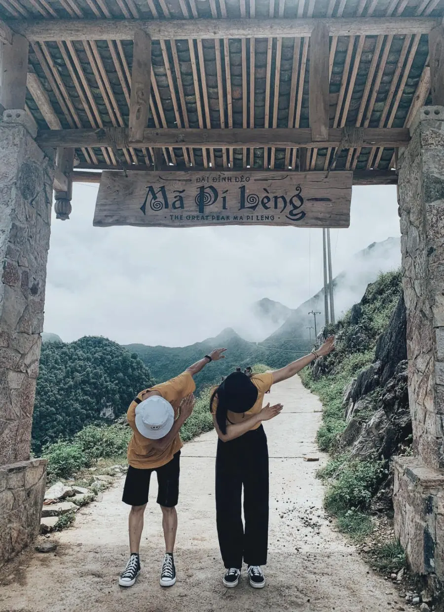 Vi vu H&agrave; Giang đi t&igrave;m b&igrave;nh y&ecirc;n tr&ecirc;n v&ugrave;ng cao xinh đẹp 22