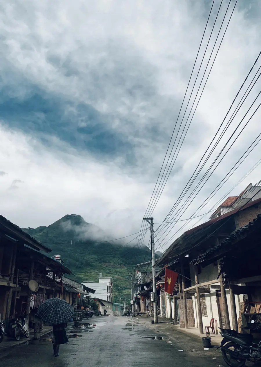 Vi vu H&agrave; Giang đi t&igrave;m b&igrave;nh y&ecirc;n tr&ecirc;n v&ugrave;ng cao xinh đẹp 9
