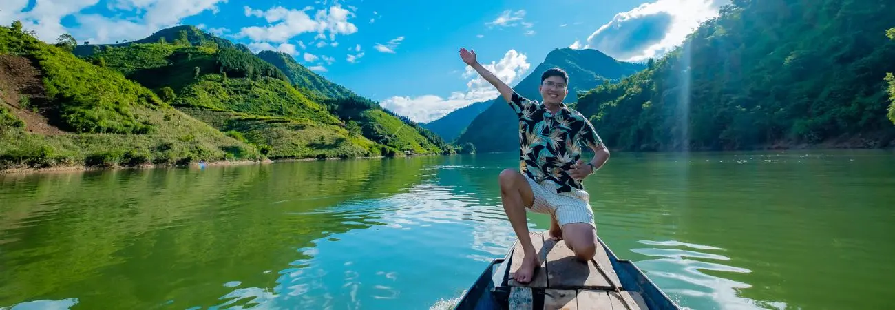 Đến Sông Nho Quế trải nghiệm một ngày khám phá cùng người thân yêu