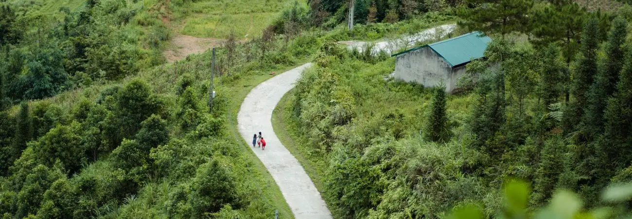 Lao Xa Hà Giang, vùng đất lành mang nét đẹp bình dị nơi cao nguyên đá