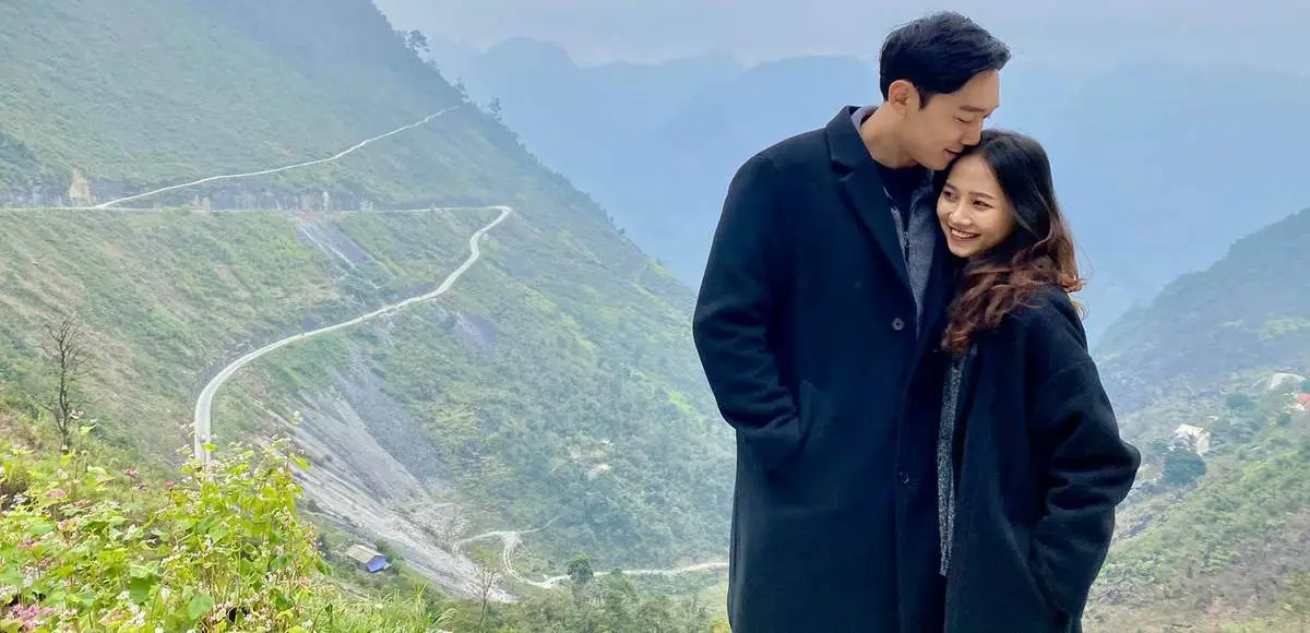 Review chuyến đi Hà Giang siêu ngọt ngào từ cặp đôi Hàn - Việt