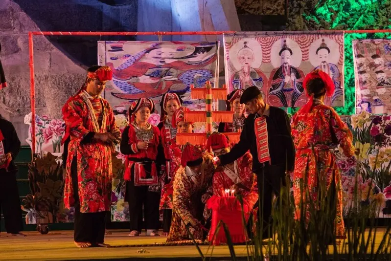 Lễ hội Cấp Sắc của người Dao H&agrave; Giang - Lễ hội trưởng th&agrave;nh của b&agrave; con v&ugrave;ng cao 2