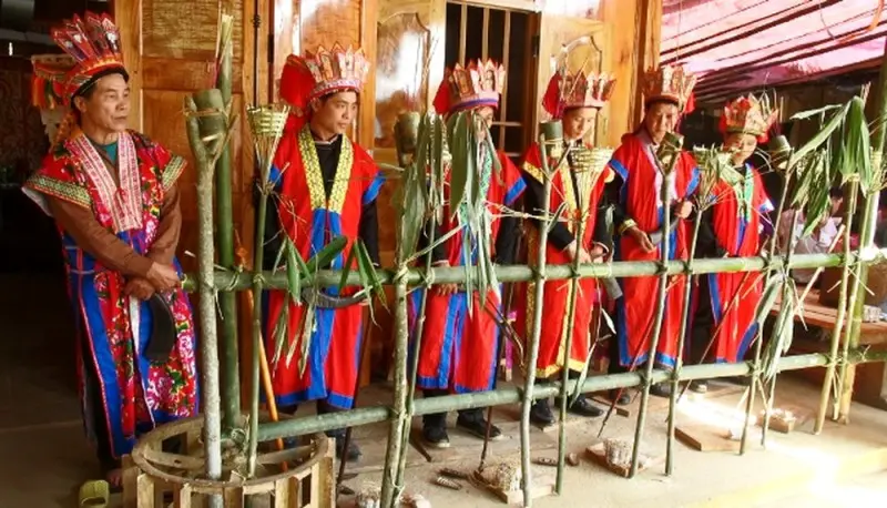Lễ hội Cấp Sắc của người Dao H&agrave; Giang - Lễ hội trưởng th&agrave;nh của b&agrave; con v&ugrave;ng cao 4