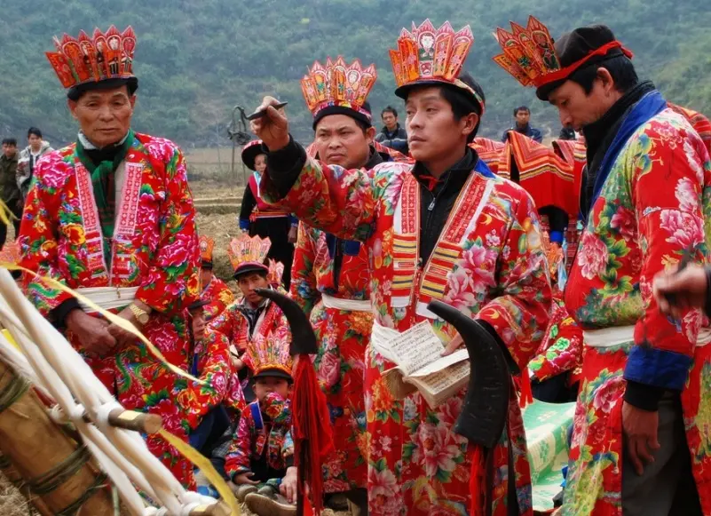 Lễ hội Cấp Sắc của người Dao H&agrave; Giang - Lễ hội trưởng th&agrave;nh của b&agrave; con v&ugrave;ng cao 6