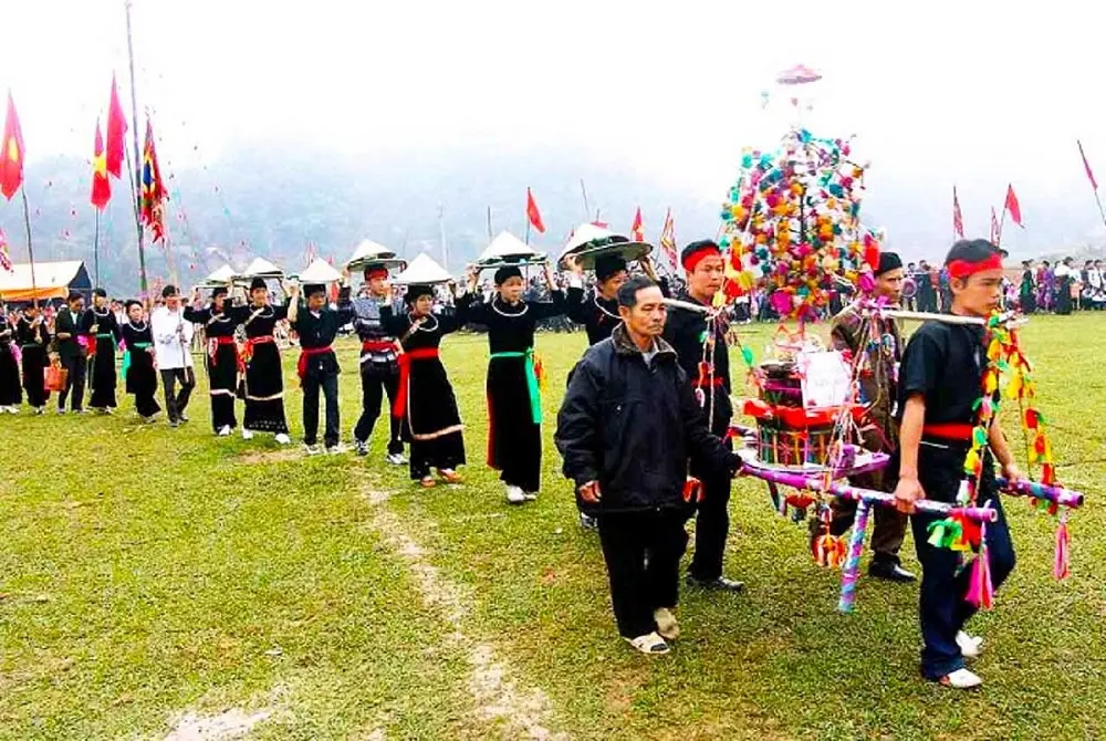 Lễ hội Cầu Trăng H&agrave; Giang - Vẻ đẹp trong n&eacute;t văn h&oacute;a người T&agrave;y 7