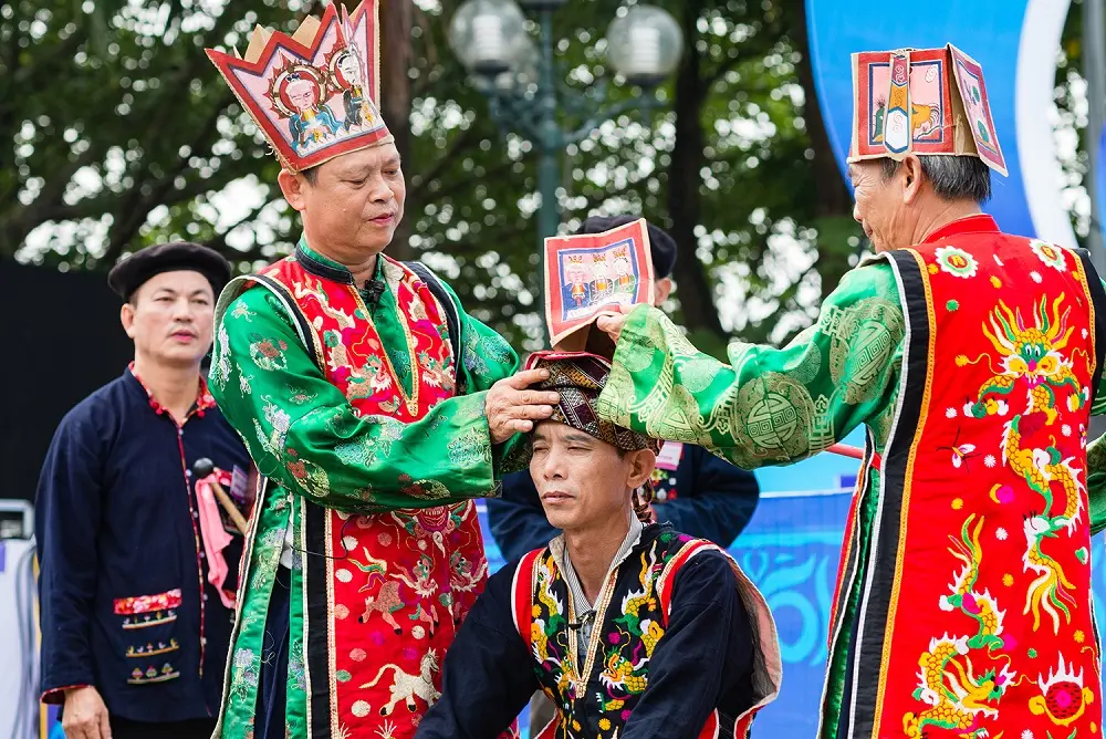 Lễ hội Cầu Trăng H&agrave; Giang - Vẻ đẹp trong n&eacute;t văn h&oacute;a người T&agrave;y 3