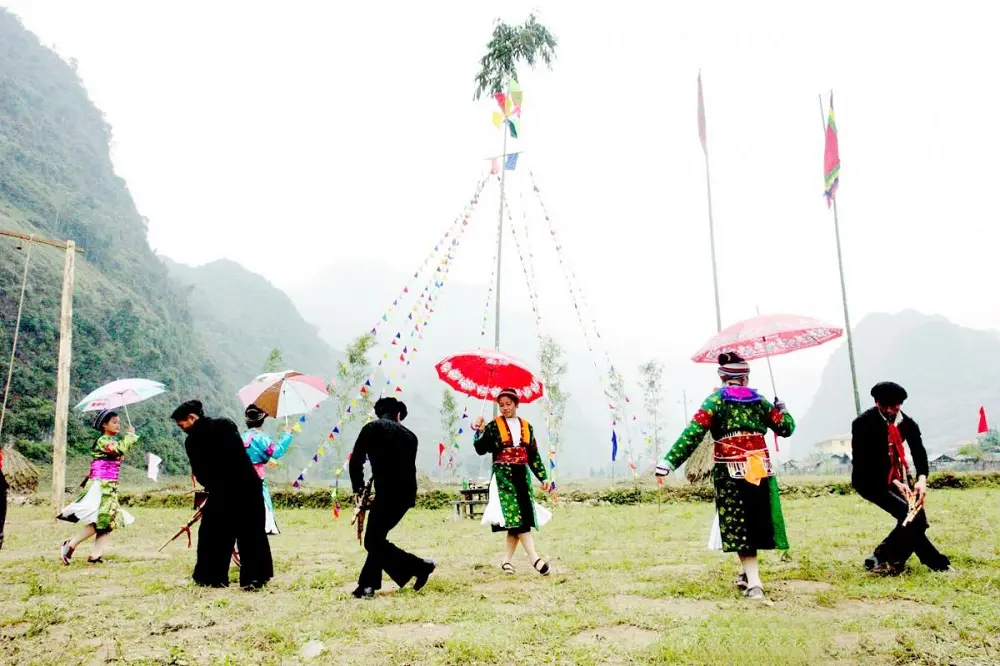Lễ hội Gầu T&agrave;o H&agrave; Giang - Lễ hội đặc sắc của đồng b&agrave;o người M&ocirc;ng 6