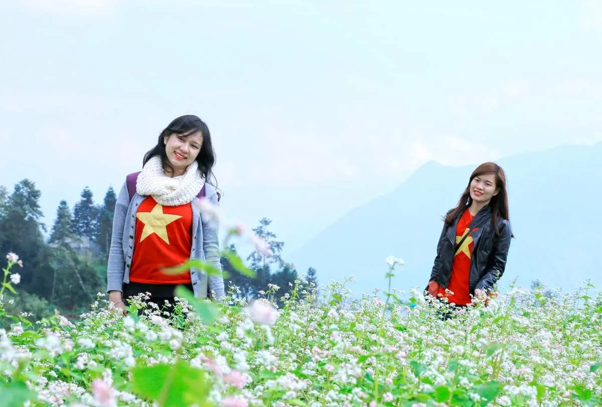 Lễ hội hoa tam gi&aacute;c mạch H&agrave; Giang - Ch&igrave;m đắm sắc hoa tam gi&aacute;c mạch 5
