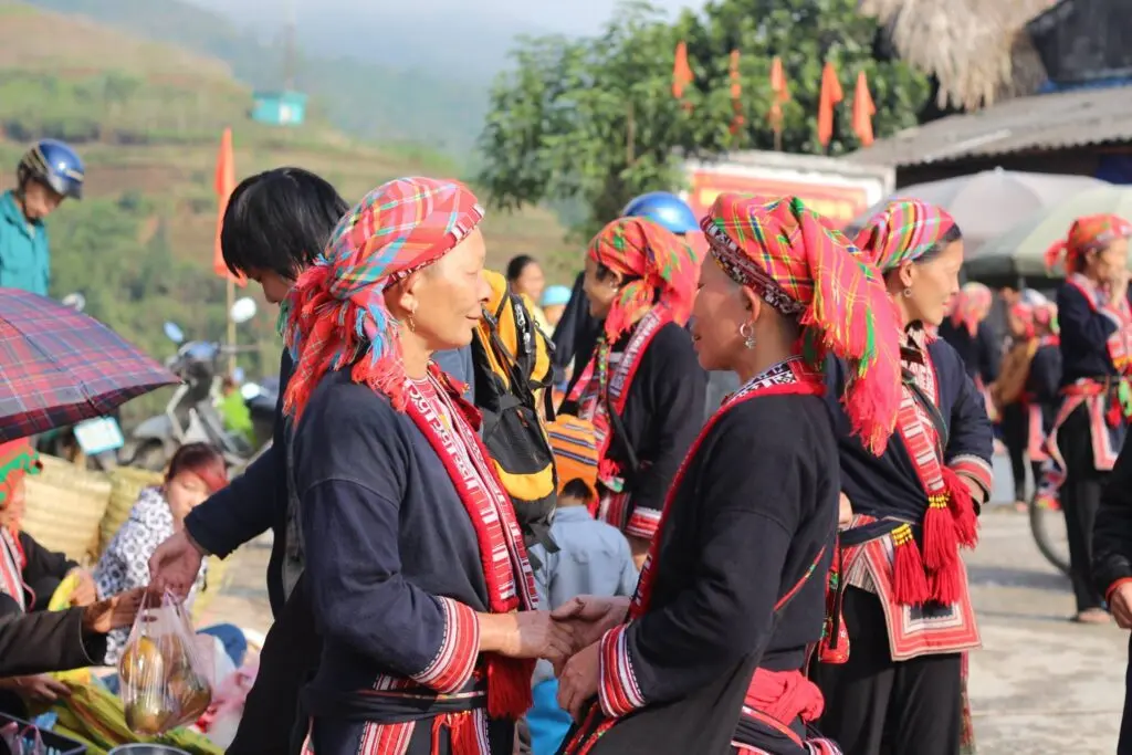 Lễ hội Ho&agrave;ng Su Ph&igrave; - N&eacute;t đẹp lễ hội tr&ecirc;n c&aacute;c d&atilde;y ruộng bậc thang 5