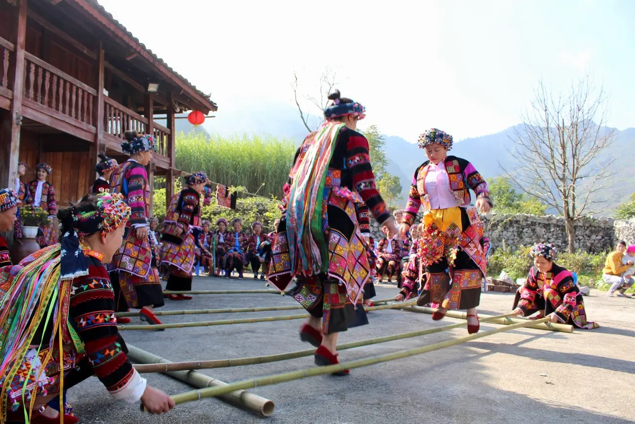 Lễ hội Ho&agrave;ng Su Ph&igrave; - N&eacute;t đẹp lễ hội tr&ecirc;n c&aacute;c d&atilde;y ruộng bậc thang 6