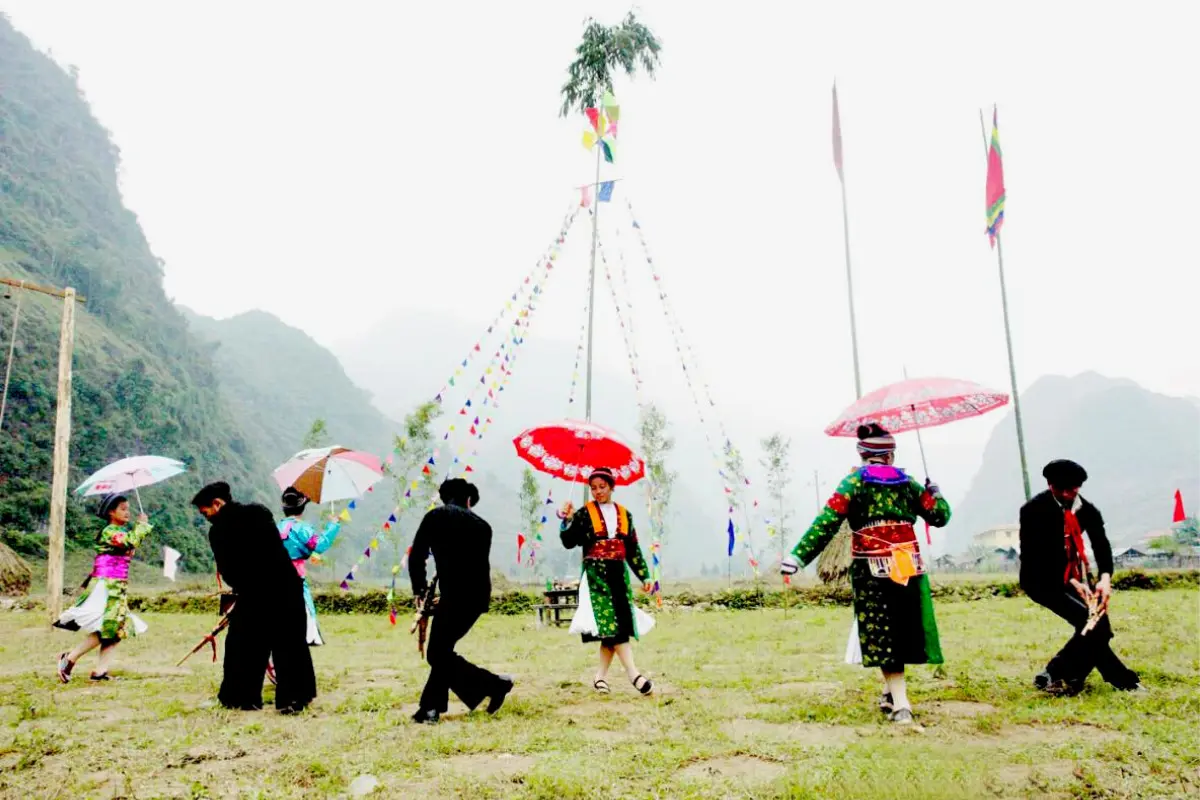 N&eacute;t đặc sắc của Lễ hội m&ugrave;a xu&acirc;n H&agrave; Giang 3